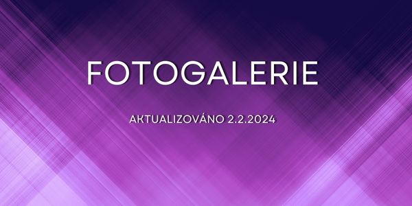 Fotogalerie – aktualizována